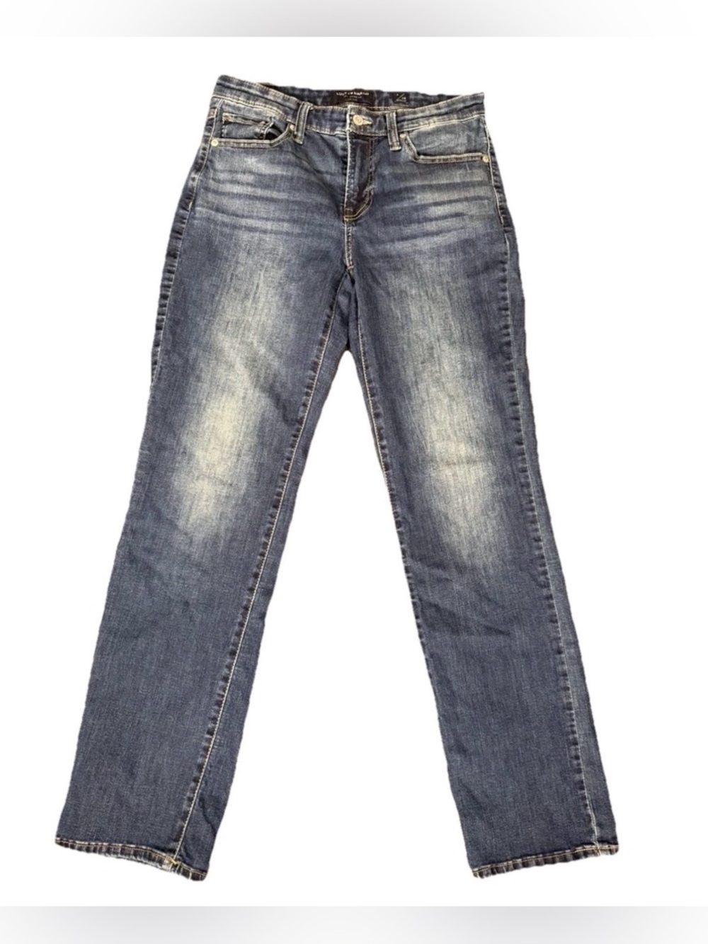 Lucky Brand Sweet Mid Rise Straight Denim Jeans Women's Size 6 / 28R EUC